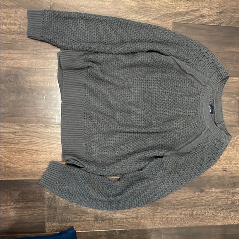 Women’s Gray Sweater